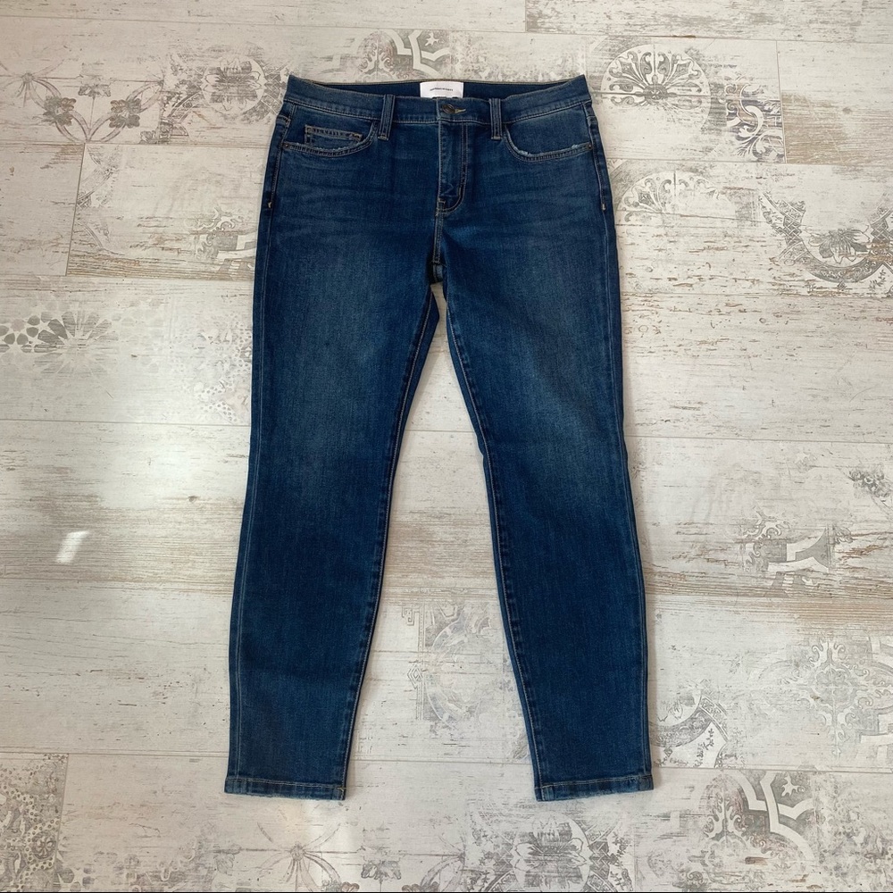 Current/Elliott Medium Wash Skinny Jeans Size 30